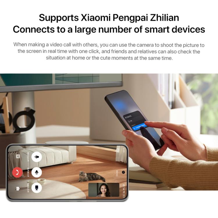 Original Xiaomi Smart Camera Video Call Edition Support One-click Call / AI Intelligent Detection Original Xiaomi Smart Camera Video Call Edition Support One-click Call / AI Intelligent Detection